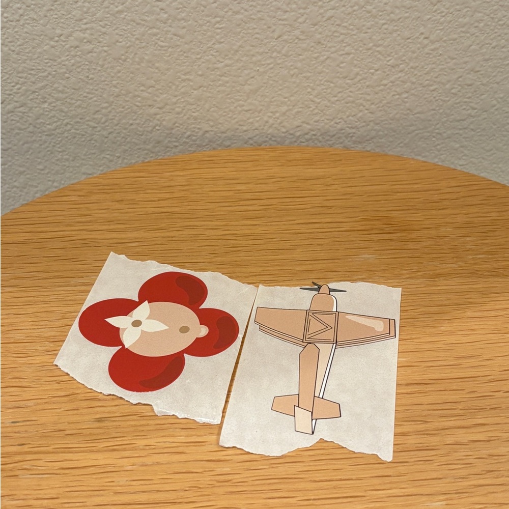 Louis Vuitton Stickers gift set